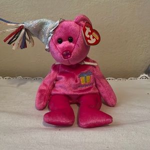 January birthday beanie